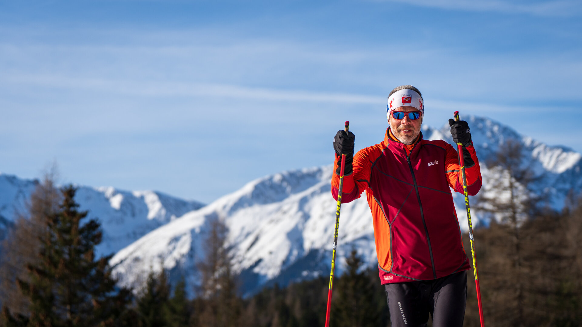 Weltcup-Loipe in Seefeld mit Blick auf den Hocheder | © Martin Schultz-Kukula