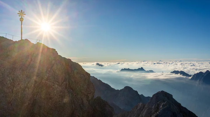 Zugspitze - Gipfelkreuz | © Martin Schultz-Kukula Zugspitze - Gipfelkreuz | © Martin Schultz-Kukula