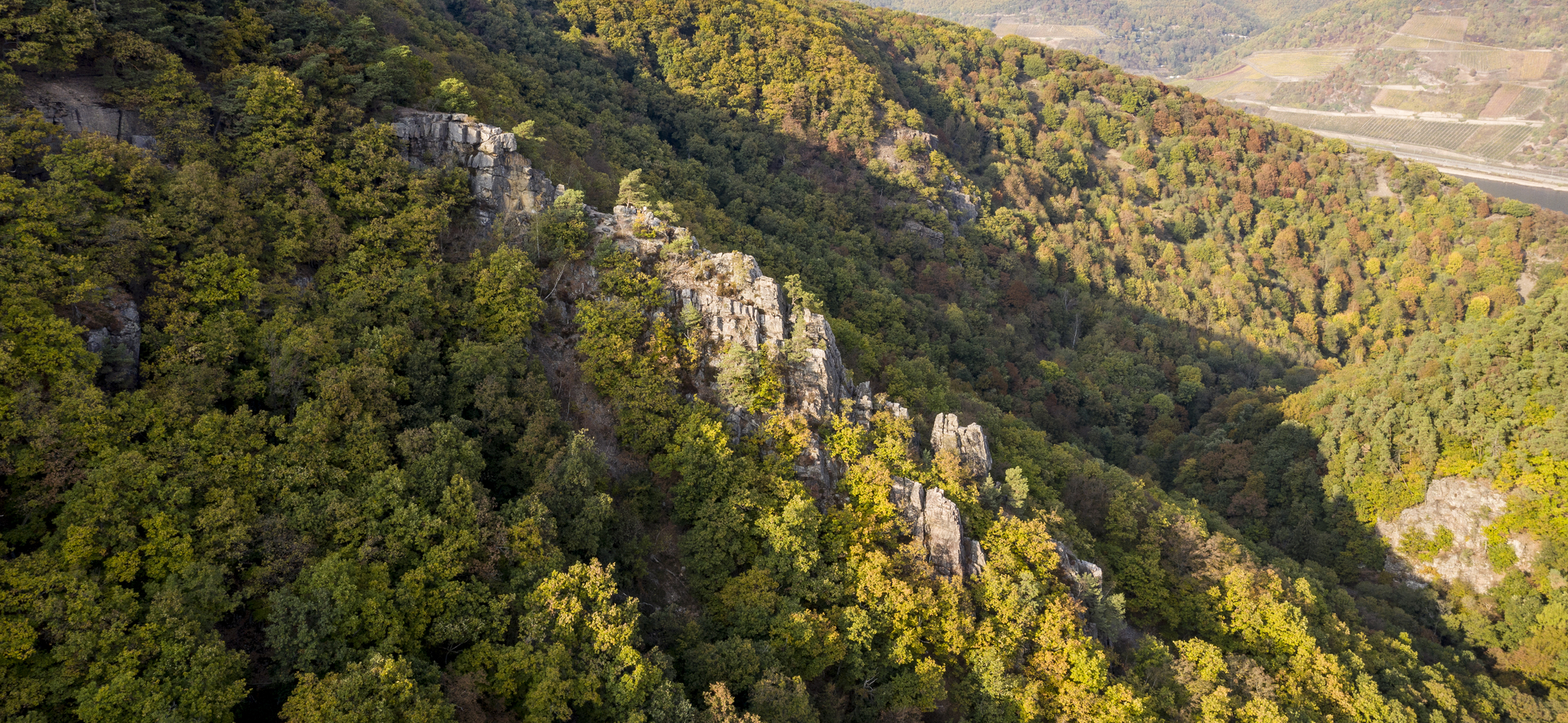 Morgenbachtal Übersicht | © DAV Sektion Mainz