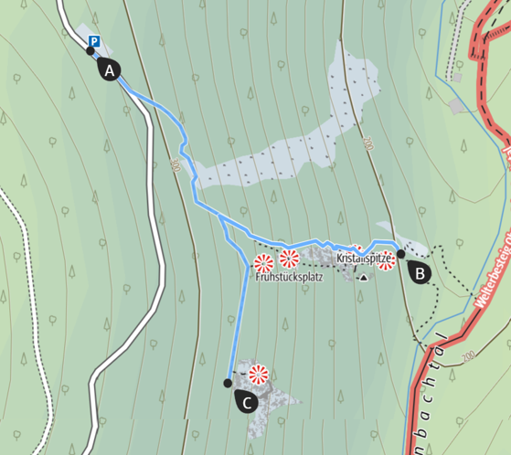 © DAV Mainz / Alpenvereinaktiv / Open Street Map