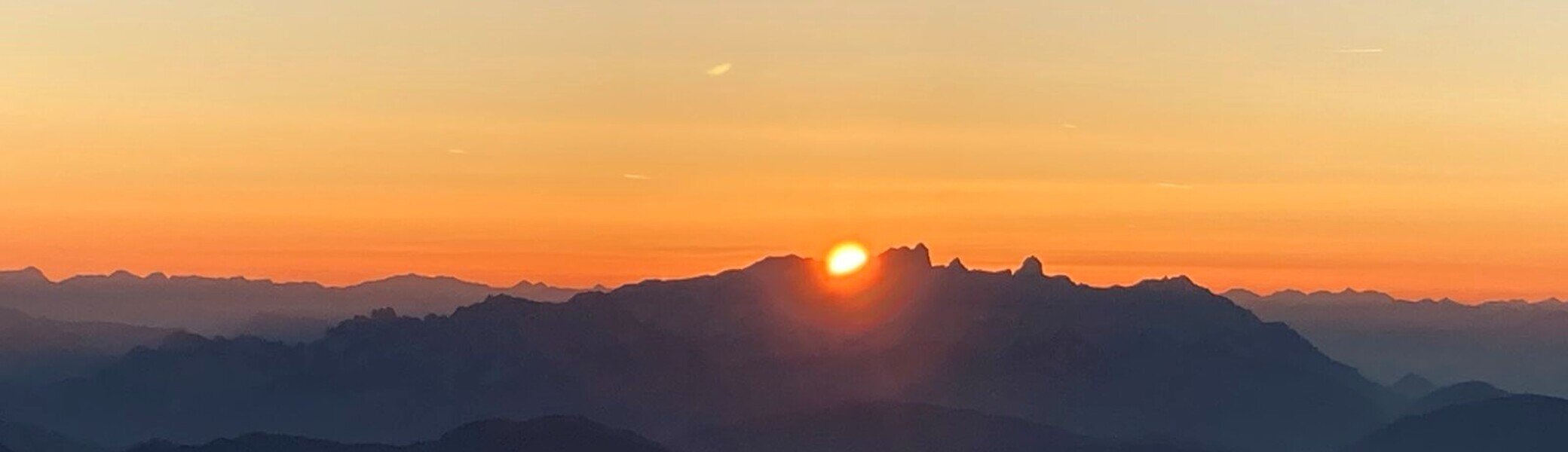 Sonnenuntergang | © Gaby Sturny, Gitte Leicht, Ute und Eckhard Matzel, Uschi Ripplinger, Volker Teipel