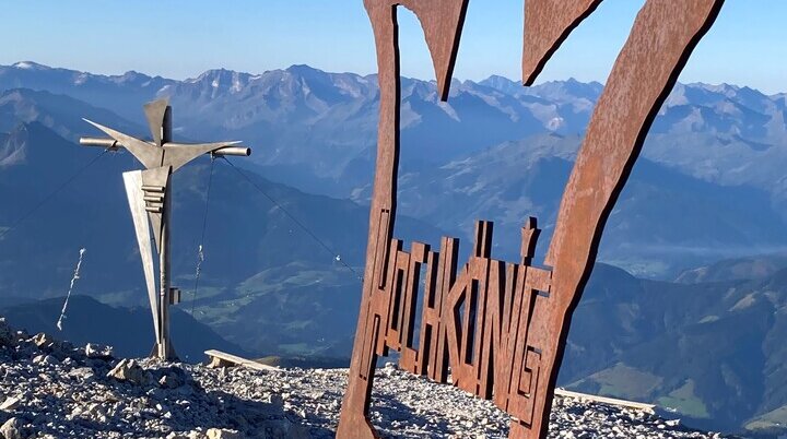 Gipfel des Hochkönigs | © Gaby Sturny, Gitte Leicht, Ute und Eckhard Matzel, Uschi Ripplinger, Volker Teipel