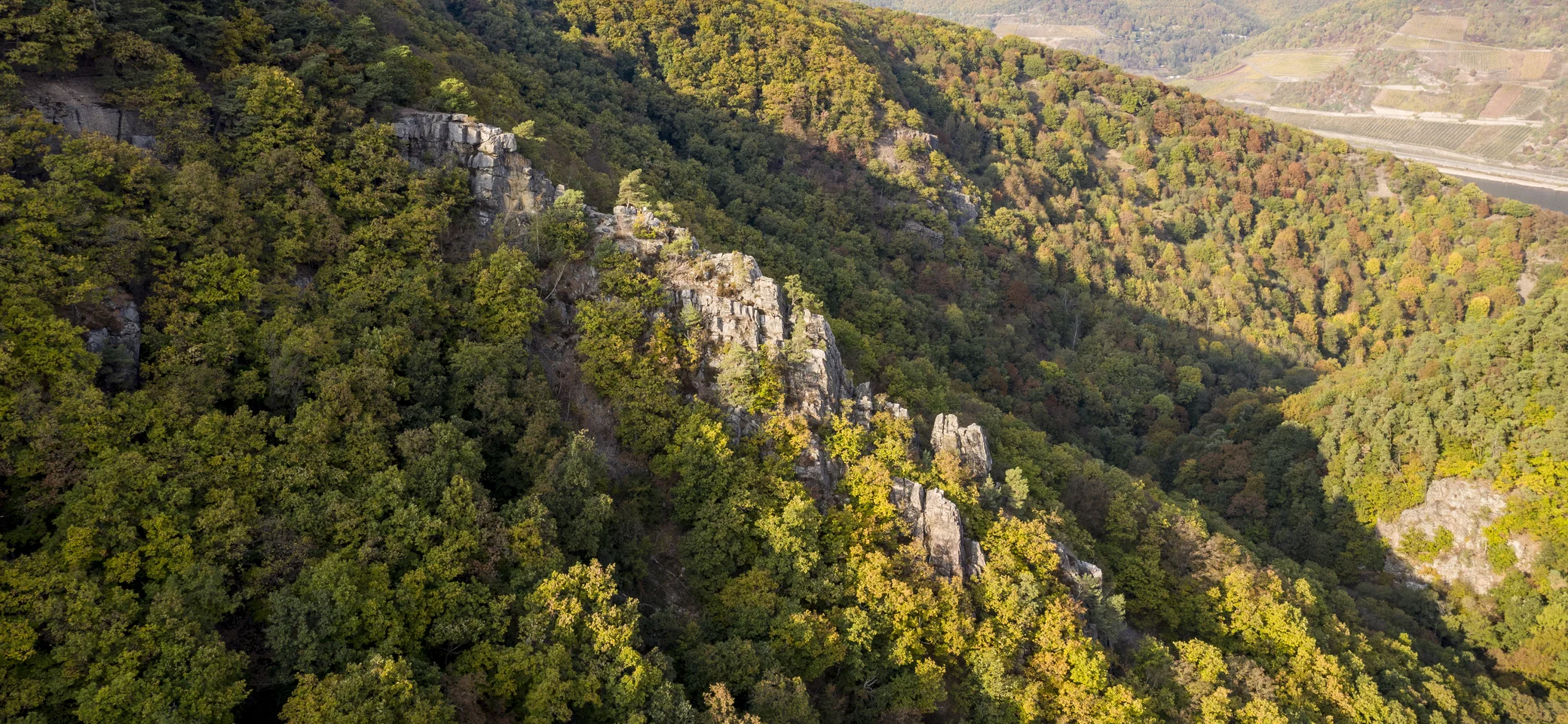 Morgenbachtal Übersicht | © DAV Sektion Mainz Morgenbachtal Übersicht | © DAV Sektion Mainz