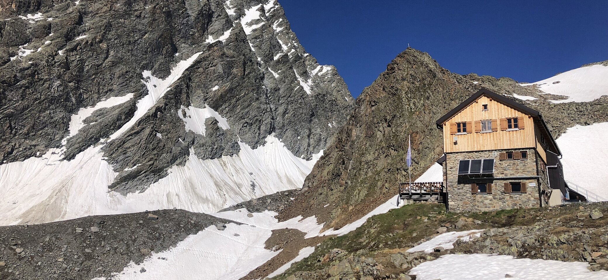 Kaunergrathütte | © DAV Sektion Mainz 