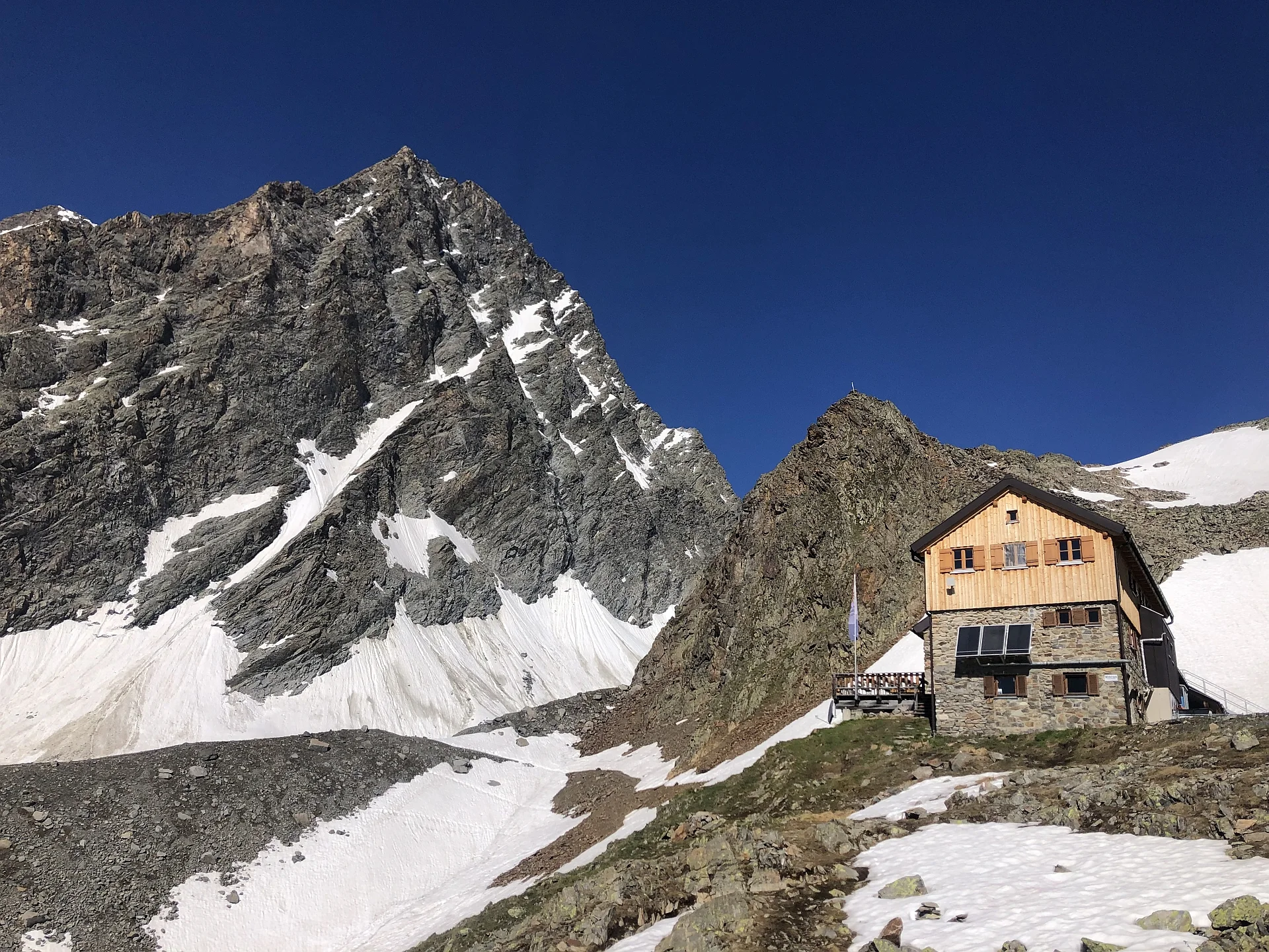 Kaunergrathütte | © DAV Sektion Mainz Kaunergrathütte | © DAV Sektion Mainz